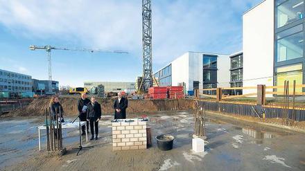 Viel Platz. Hier soll das neue Drittmittelzentrum in Golm entstehen.