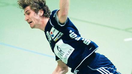 Fordert einen Heimsieg am Freitag. Jan Piske, mit 125 Toren treffsicherster Potsdamer der vergangenen Saison, warf in diesem Zweitliga-Spieljahr bislang 49 Tore und will mit dem VfL nun vor eigenem Publikum TUSEM Essen bezwingen.
