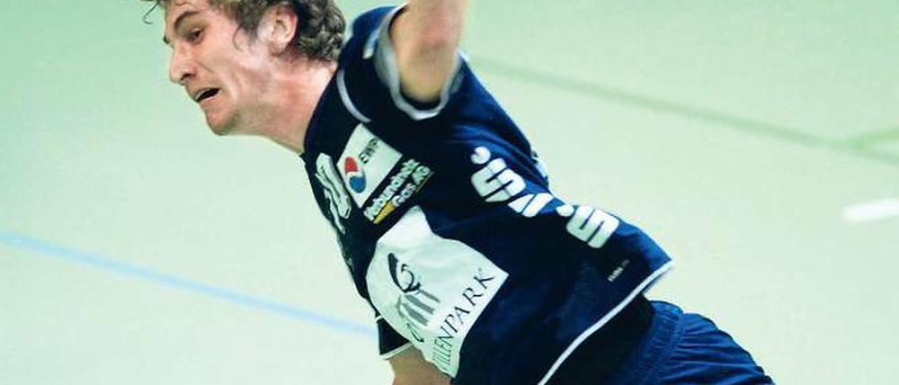Fordert einen Heimsieg am Freitag. Jan Piske, mit 125 Toren treffsicherster Potsdamer der vergangenen Saison, warf in diesem Zweitliga-Spieljahr bislang 49 Tore und will mit dem VfL nun vor eigenem Publikum TUSEM Essen bezwingen.