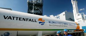 CO2-armes Vattenfall-Pilotkraftwerk vor dem Aus