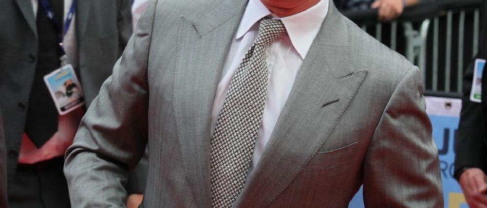 Tom Hanks bei der CineStar Premiere von "Larry Crowne" in Berlin am Potsdamer Platz.