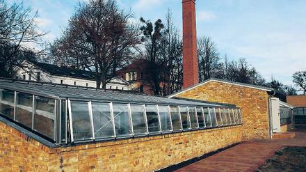 Altes wieder wie neu. Für 528 000 Euro aus dem Konjunkturpaket der Bundesregierung wurde das Rosenhaus im Neuen Garten äußerlich wiederhergestellt.