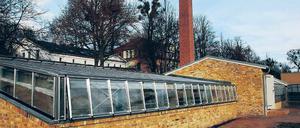 Altes wieder wie neu. Für 528 000 Euro aus dem Konjunkturpaket der Bundesregierung wurde das Rosenhaus im Neuen Garten äußerlich wiederhergestellt.