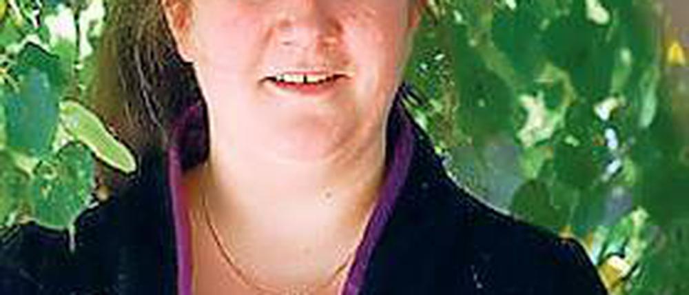 Von natürlicher Ausstrahlung. Die Altistin Susanne Krumbiegel.