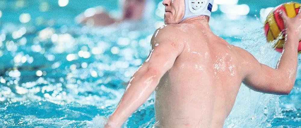 Traf doppelt. Tobias Lentz wurde am Samstag zum besten Spieler gewählt.