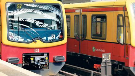 Die S-Bahn hat weiter Probleme.