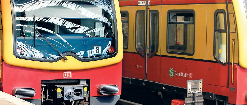 Die S-Bahn hat weiter Probleme.
