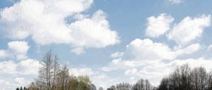 Auch die Havel führt weniger Wasser.