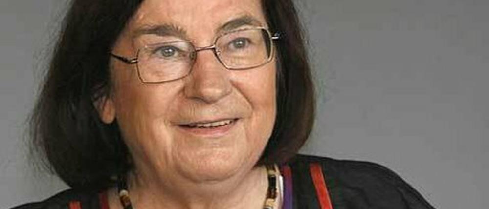 Die bekannte DDR-Schriftstellerin ist tot.