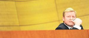 Entlastet. Bernd Althusmann.