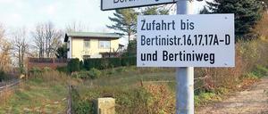 Die Blicke der Akteure richten sich derzeit auf das Ufer des Jungfernsees. Der Verkauf der Bertiniweg-Grundstücke ist zu einem Debakel für die Stadt geworden.