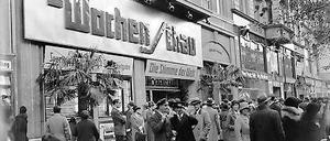 Erstes deutsches Wochenschaukino, Berlin, 1931