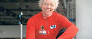 Neuling. Petra Lammert startet jetzt beim Weltcup in ihre erste Bob-Saison.