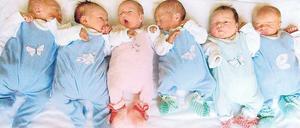 Alle gleich? Zwei bis drei Prozent aller Kinder sind hochbegabt, so die Angaben der Deutschen Gesellschaft für das hochbegabte Kind (DGhK). Eltern und Experten wünschen sich, dass die Hochbegabten genauso gefördert werden wie Kinder mit Lernschwächen.