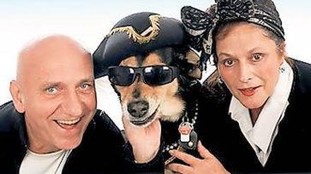 Effzwo im Visier mit Preußin Gretel Schulze und Sachse Andreas Zieger.