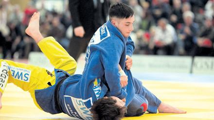 Es reichte dennoch nicht. Robert Kopiske (r.) bezwang Lars Zauner.