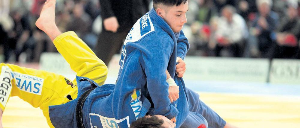Es reichte dennoch nicht. Robert Kopiske (r.) bezwang Lars Zauner.