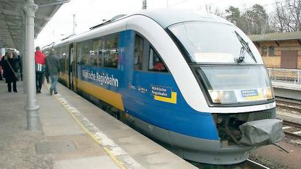 Eine Forderung: Die Regio-Bahnlinie 33 soll statt von Beelitz über Michendorf nach Wannsee künftig über Schwielowsee nach Potsdam-Hauptbahnhof geführt werden.