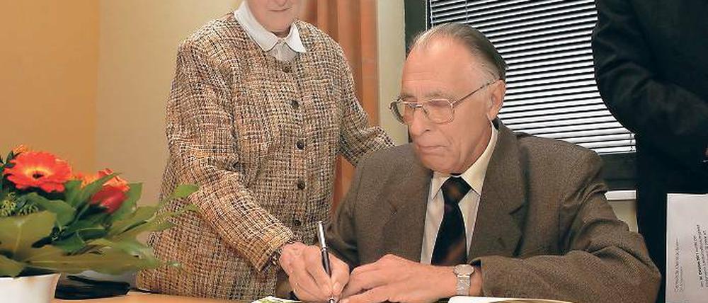 Kämpfer zwischen allen Stühlen: Der Biologe Gerhard Casperson.
