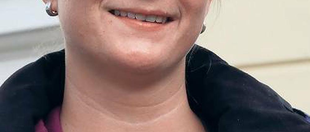 Auch im Beruf am liebsten unterwegs und keine Lust auf Büroarbeit. In ihrer Freizeit reitet Anika Schilling gern oder geht ins Sportstudio.