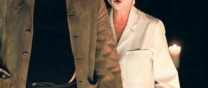 In einer Atmosphäre der Unsicherheit. In „Das Schlangenei“ spielt Raphael Rubino (hier mit Rita Feldmeier) den arbeitslosen jüdischen Artisten Abel Rosenberg.