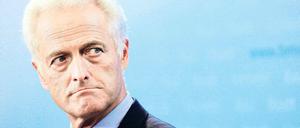 Bundesverkehrsminister Peter Ramsauer (CSU).