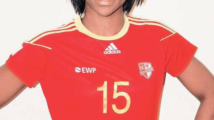 Neu in Potsdam. Brittany Tillman aus den USA weilt seit Dienstag beim SC Potsdam und soll den Volleyball-Bundesligisten als Mittelblockerin verstärken.