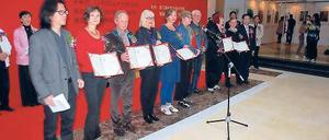 Gastprofessoren: Für Vorträge an der Universität Hangzhou geehrt.