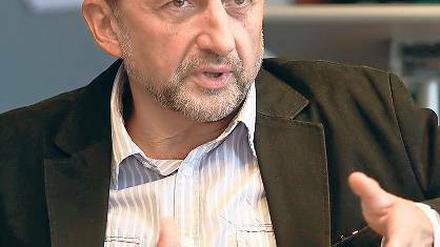Mehr Zeit für Werte. Rüdiger Ziemer will die Sportschüler für einen fairen Umgang sensibilisieren.