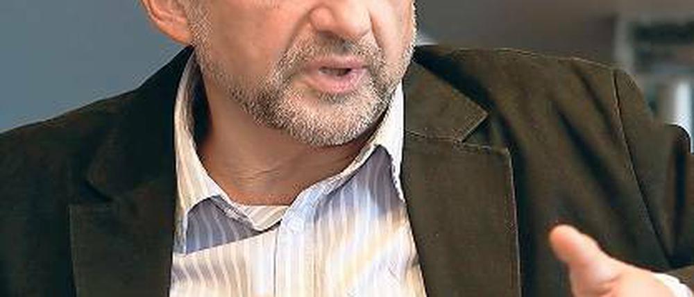 Mehr Zeit für Werte. Rüdiger Ziemer will die Sportschüler für einen fairen Umgang sensibilisieren.