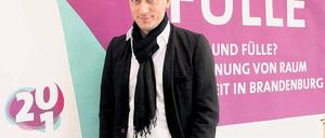 Stargast. Der DJ Paul van Dyk diskutierte mit FH-Wissenschaftlern über „Leere und Fülle“ in Brandenburg.