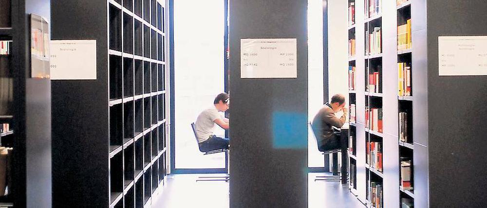 Nicht nur Kopfarbeit. Studierende wollen auch Praxisbezüge.