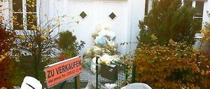 Verrohte Sitten: Einem Einwohner wurde Müll vors Haus gekippt.