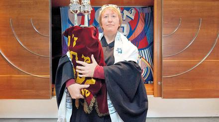 Vom Glauben begeistert. Die künftige Rabbinerin Antje Yael Deusel.