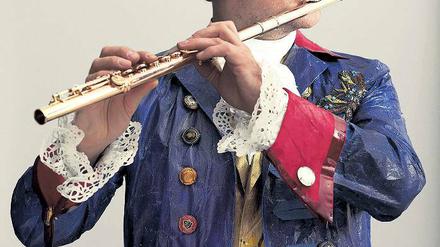 Dem König musikalisch auf der Spur. Der Flötist Emmanuel Pahud.