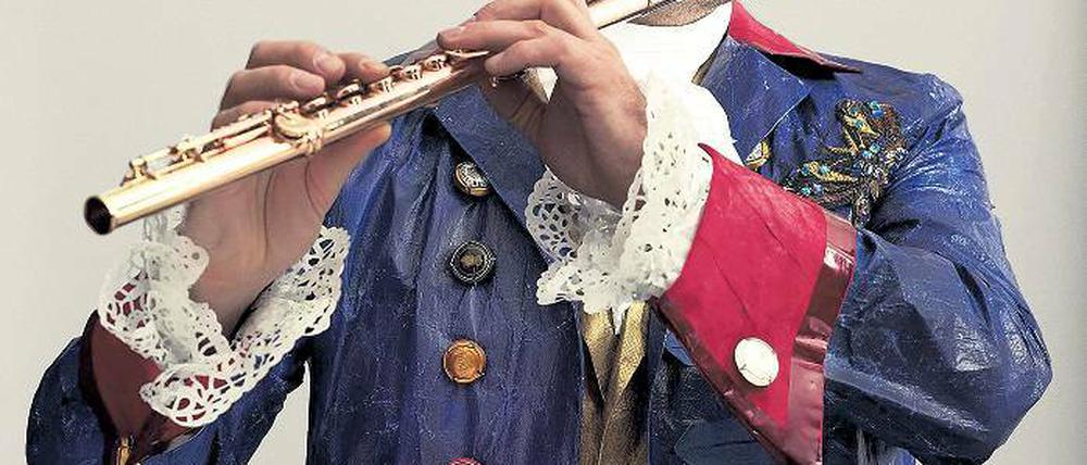Dem König musikalisch auf der Spur. Der Flötist Emmanuel Pahud.
