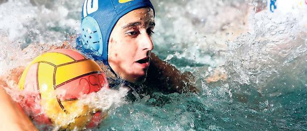 Freut sich auf seinen Kumpel. Matteo Dufour wird am Samstag mit dem OSC Potsdam auf seinen einstigen Vereinsgefährten Hannes Schulz treffen, der inzwischen für Spandau spielt.