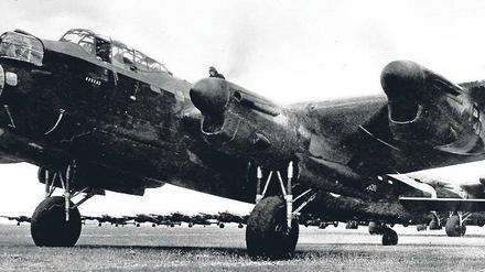 Brisanter Fund. Das Wrack eines solchen Bombers wurde gefunden.