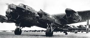 Brisanter Fund. Das Wrack eines solchen Bombers wurde gefunden.