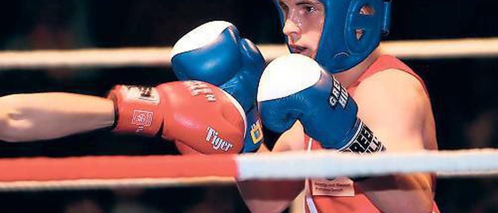 Olympia-Ticket im Blick. Marcel Schneider will in Leipzig den Titel erkämpfen.