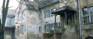 Von kalten Wintern gezeichnet: Ehemalige Hautklinik.