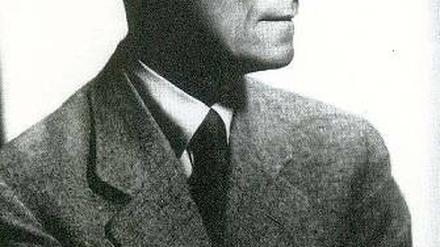 Im Sowjet-Lager gestorben. Ulrich Freiherr von Sell auf einem Bild um 1940.
