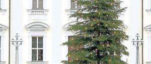 Werbung für Werder: Am 25. November werden die Lichter angeknipst.