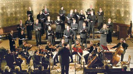 Cherubini zur Eröffnung. Die „Vocalise“ beginnen am kommenden Sonntag. Mit dabei: Der Neue Kammerchor Potsdam.