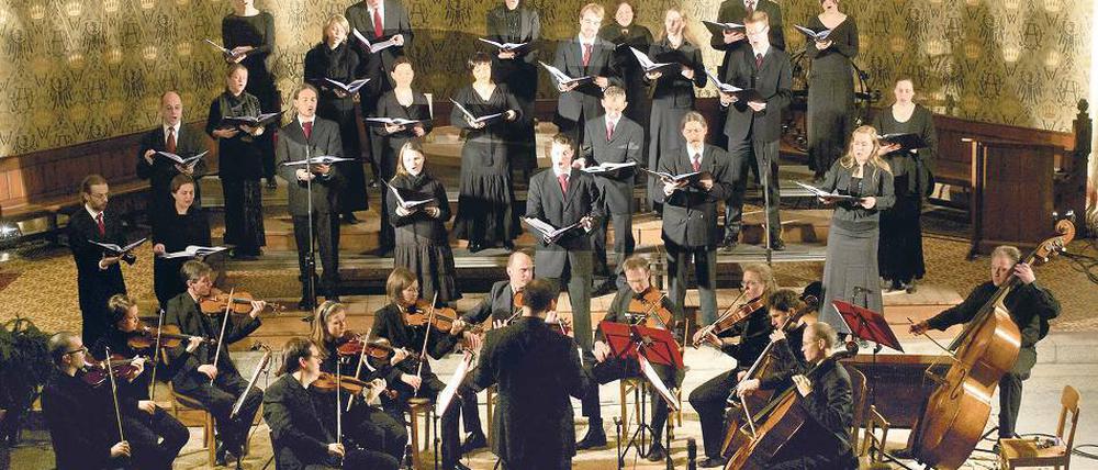 Cherubini zur Eröffnung. Die „Vocalise“ beginnen am kommenden Sonntag. Mit dabei: Der Neue Kammerchor Potsdam.