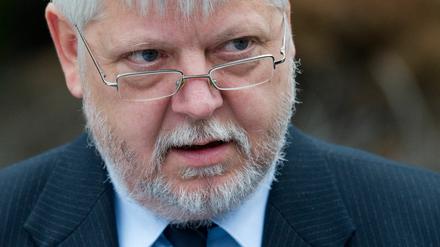 Brandenburgs Finanzminister Helmuth Markov (Linke).