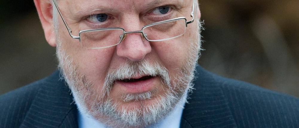 Brandenburgs Finanzminister Helmuth Markov (Linke).