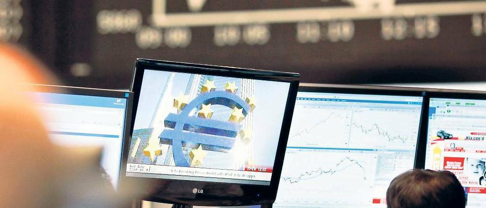 Absturz. Auch die Europäische Zentralbank braucht Risikokommunikation.