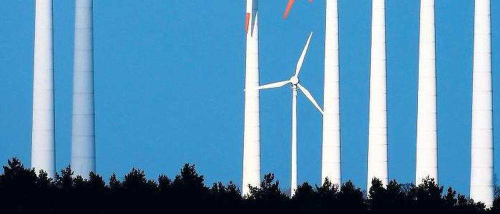 25 neue Windparks sind in der Planungsregion Havelland-Fläming in der Vorbereitung.