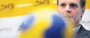 Martin Heuberger, 47, ist seit dem 1. Juli Handball-Bundestrainer.